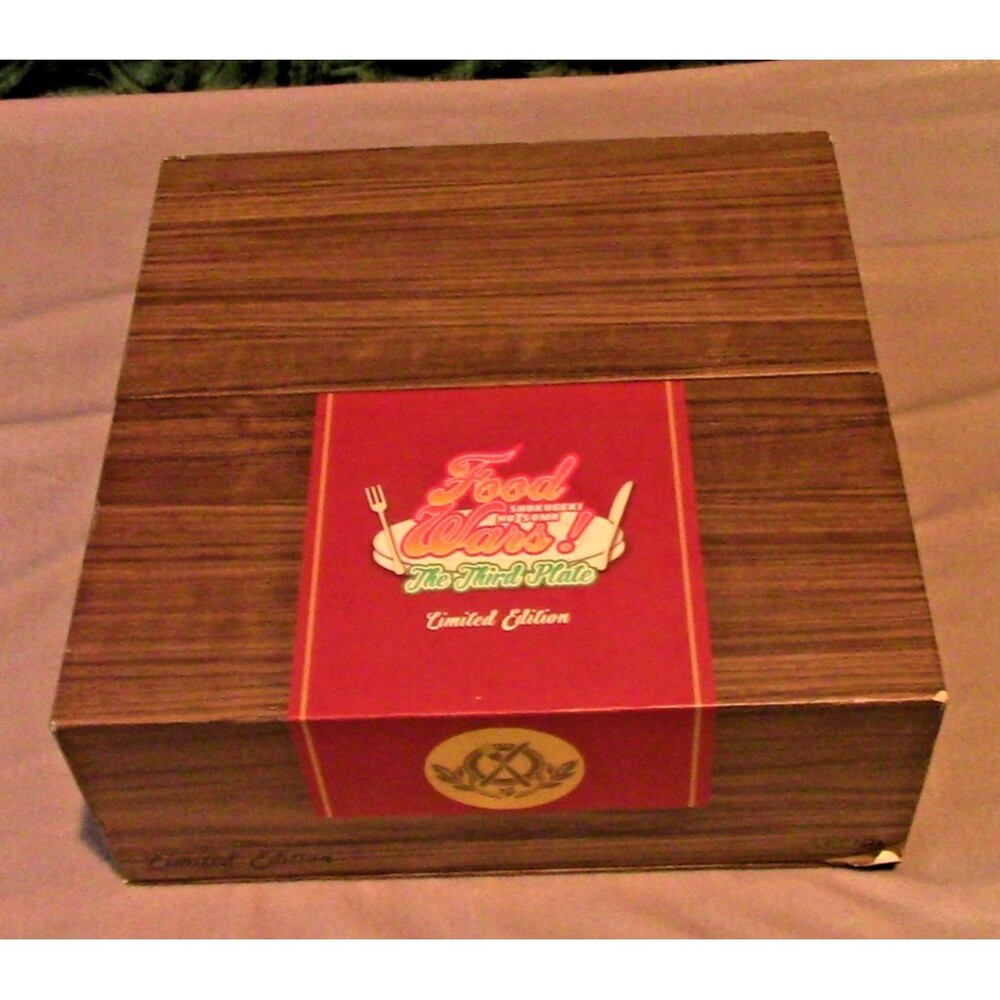 Food Wars! The Third Plate BLURAY/DVD Premium Edition Boxed Set (Out of Print)